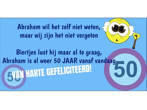 50 jaar tekst|50 Jaar Spreuken & Gezegden 